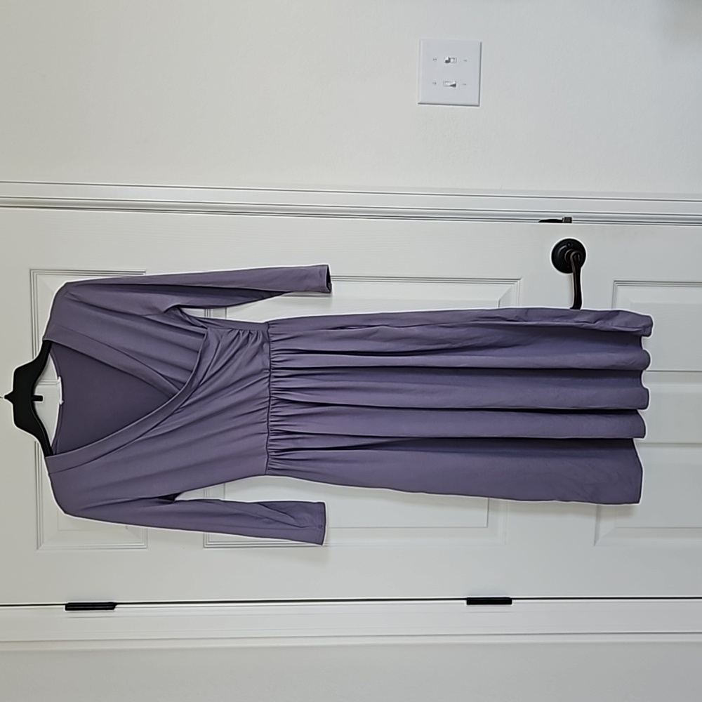Lavender dress